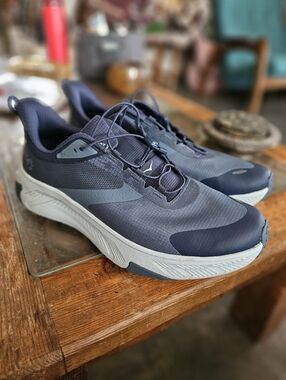 New Unworn HOKA Men's Transport 2 Blue Shoe Sneakers 2025 HOKA 13D
